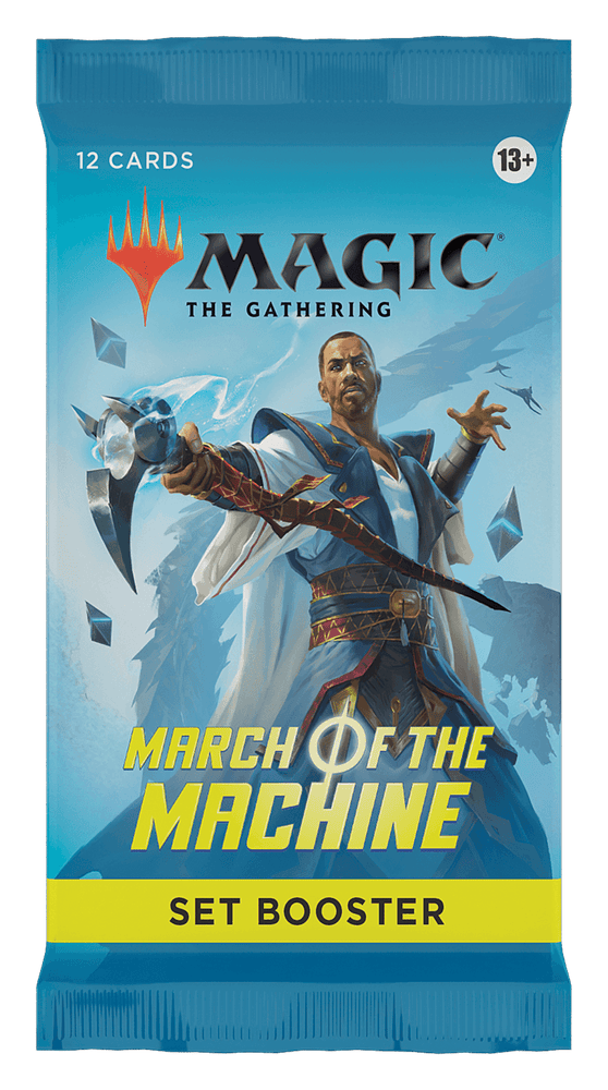 MARCH OF THE MACHINE SET BOOSTER - ZZGames.dk