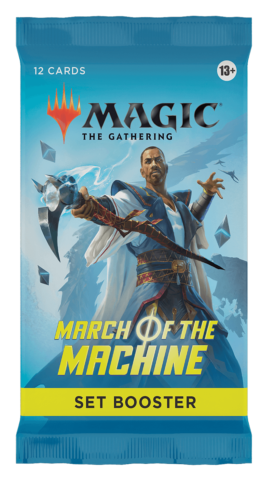 MARCH OF THE MACHINE SET BOOSTER - ZZGames.dk