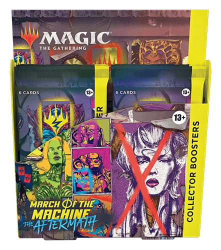 MARCH OF THE MACHINE: THE AFTERMATH COLLECTOR BOOSTER DISPLAY - ZZGames.dk