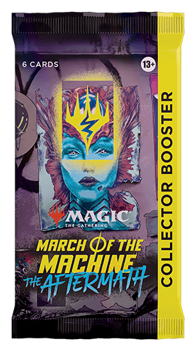 MARCH OF THE MACHINE: THE AFTERMATH COLLECTOR'S BOOSTER - ZZGames.dk