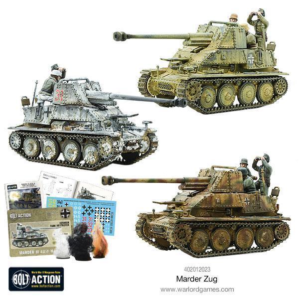 Marder Tank Destroyer Zug - ZZGames.dk