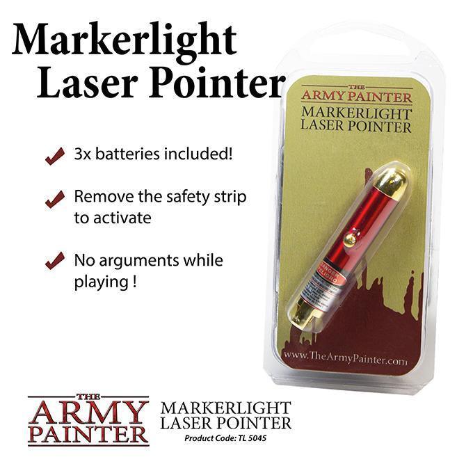 Markerlight Laser Pointer - ZZGames.dk