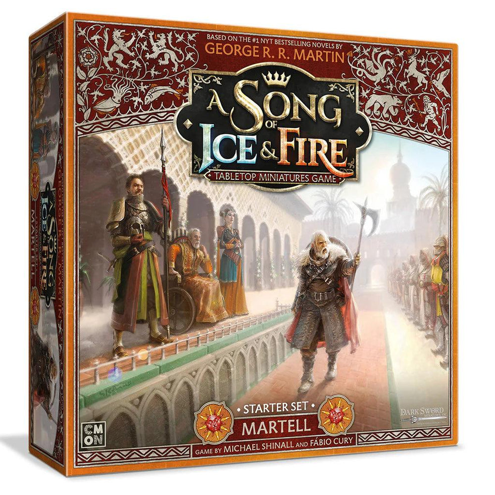 Martell: Starter Set - ZZGames.dk