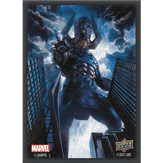 Marvel Card Sleeves - Galactus (66x91mm) - ZZGames.dk