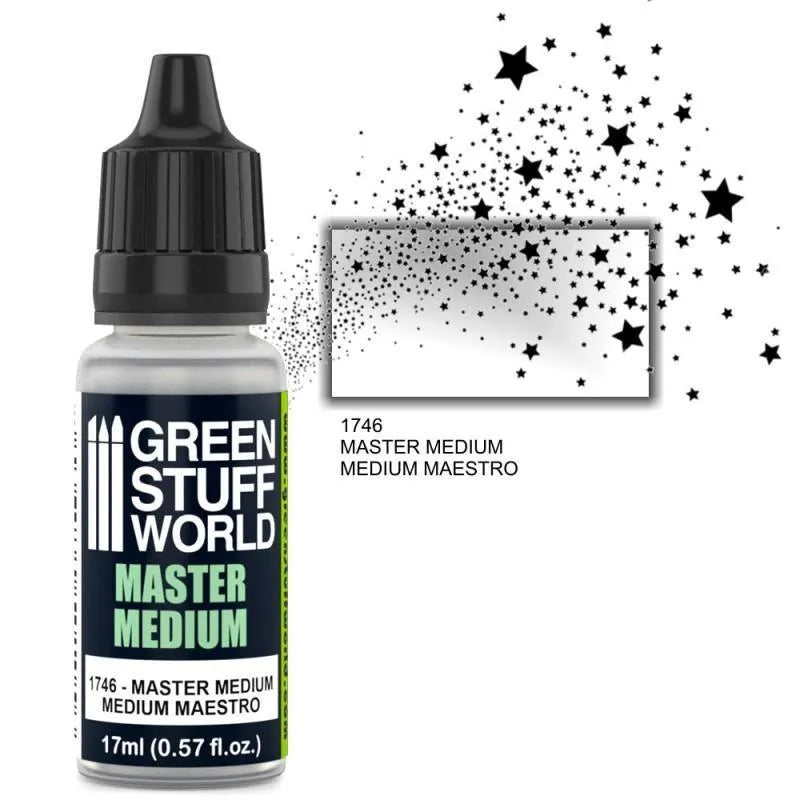 Master Medium 17ml - ZZGames.dk