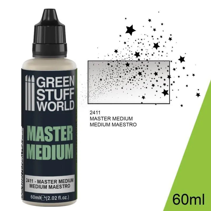 Master Medium 60ml - ZZGames.dk