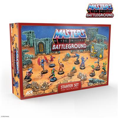 Masters of the Universe: Battleground Starter Set - ZZGames.dk