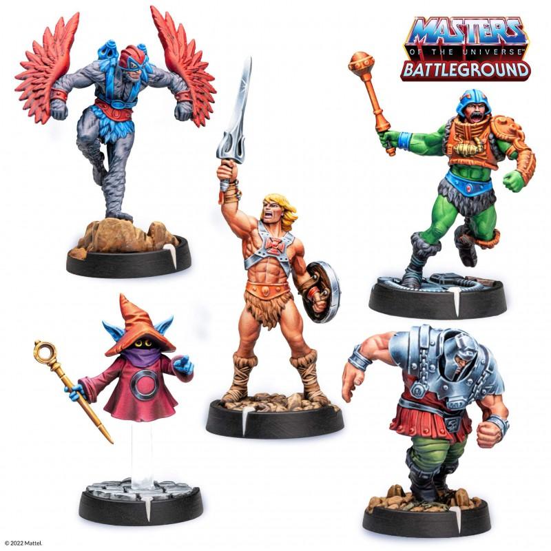 Masters of the Universe: Battleground Starter Set - ZZGames.dk