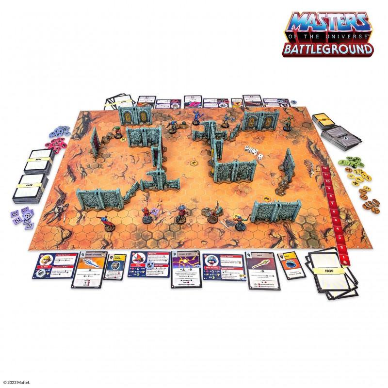 
                  
                    Masters of the Universe: Battleground Starter Set - ZZGames.dk
                  
                