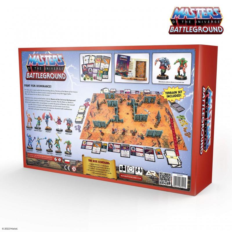 
                  
                    Masters of the Universe: Battleground Starter Set - ZZGames.dk
                  
                