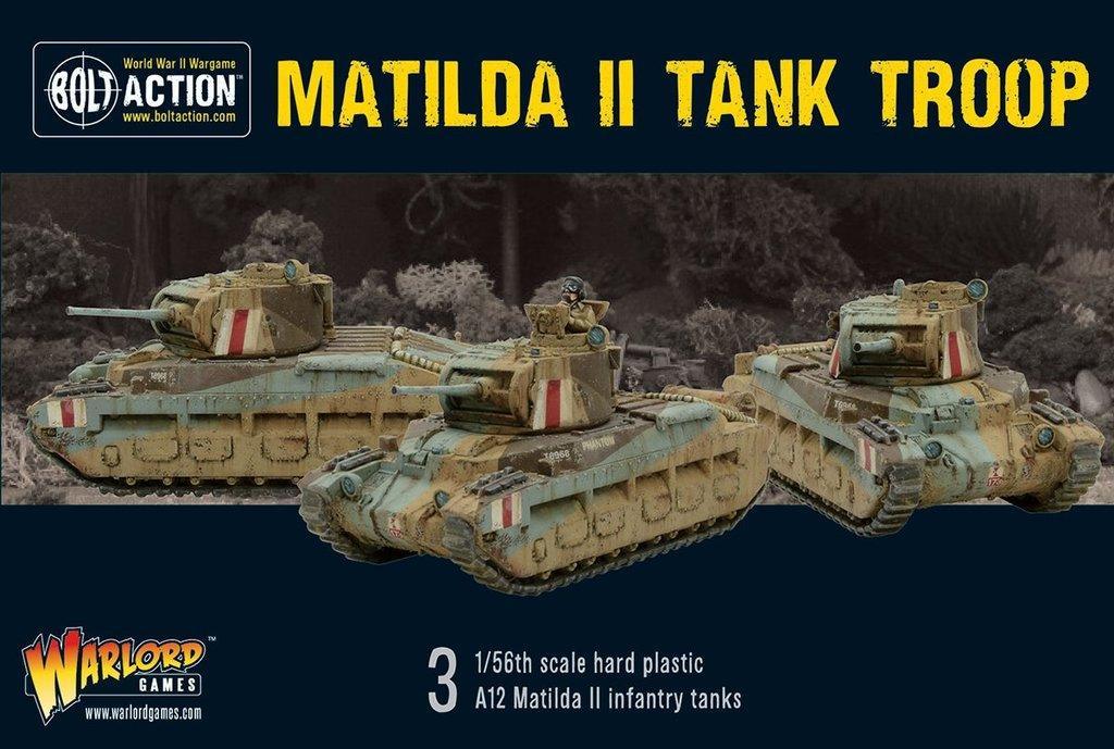 Matilda II Troop - ZZGames.dk