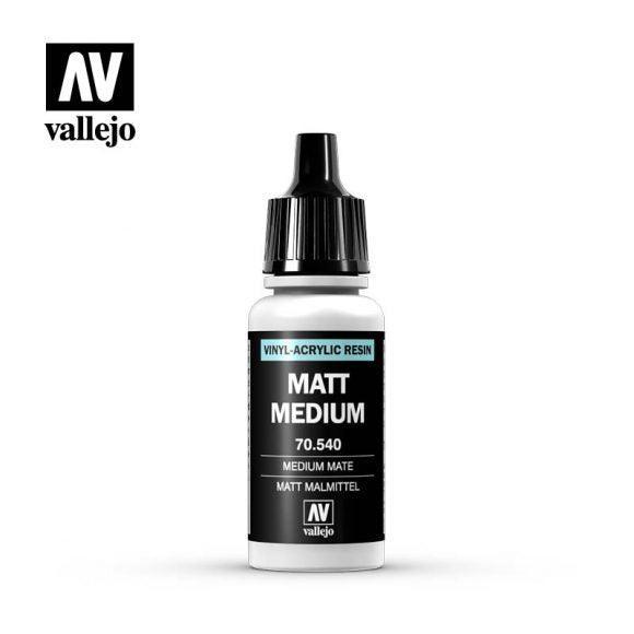 Matt Medium 17ml (189) - ZZGames.dk