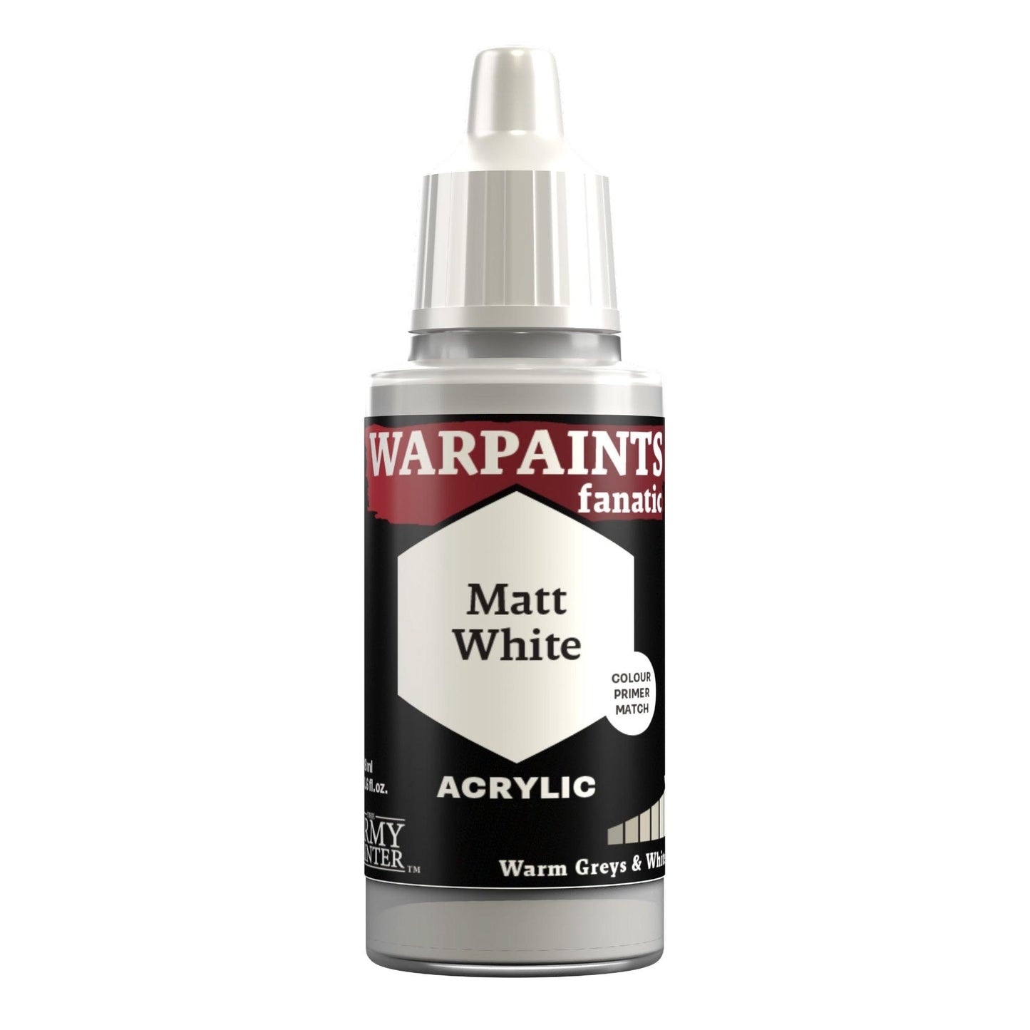 
                  
                    Matt White (Warpaints Fanatic Acrylics) - ZZGames.dk
                  
                