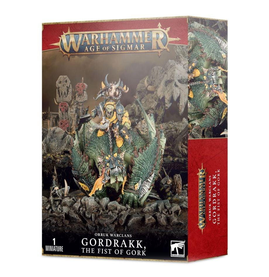 MAW-KRUSHA / GORDRAKK, THE FIST OF GORK - ZZGames.dk