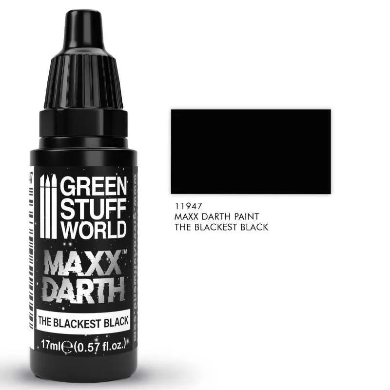 Maxx Darth Black Paint 17 ml - ZZGames.dk