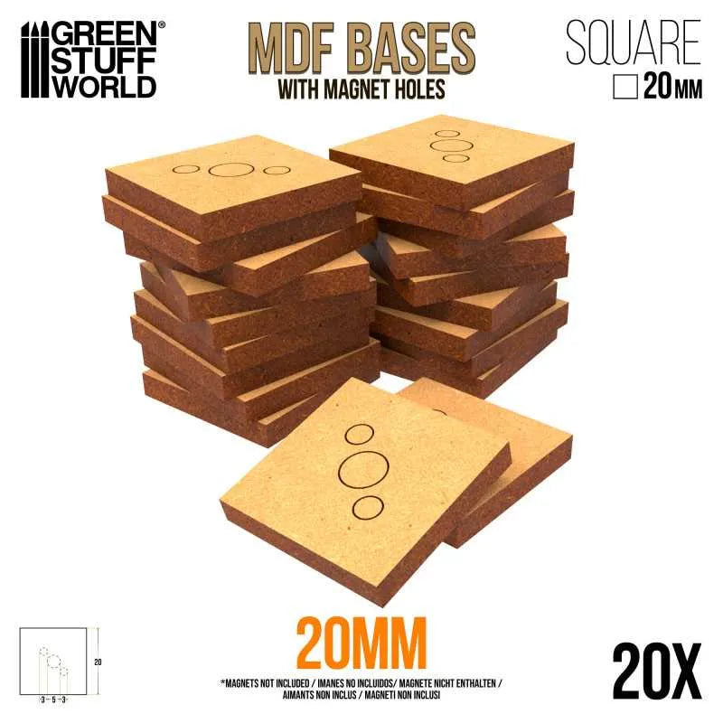 
                  
                    MDF Bases - Square 20mm x20
                  
                