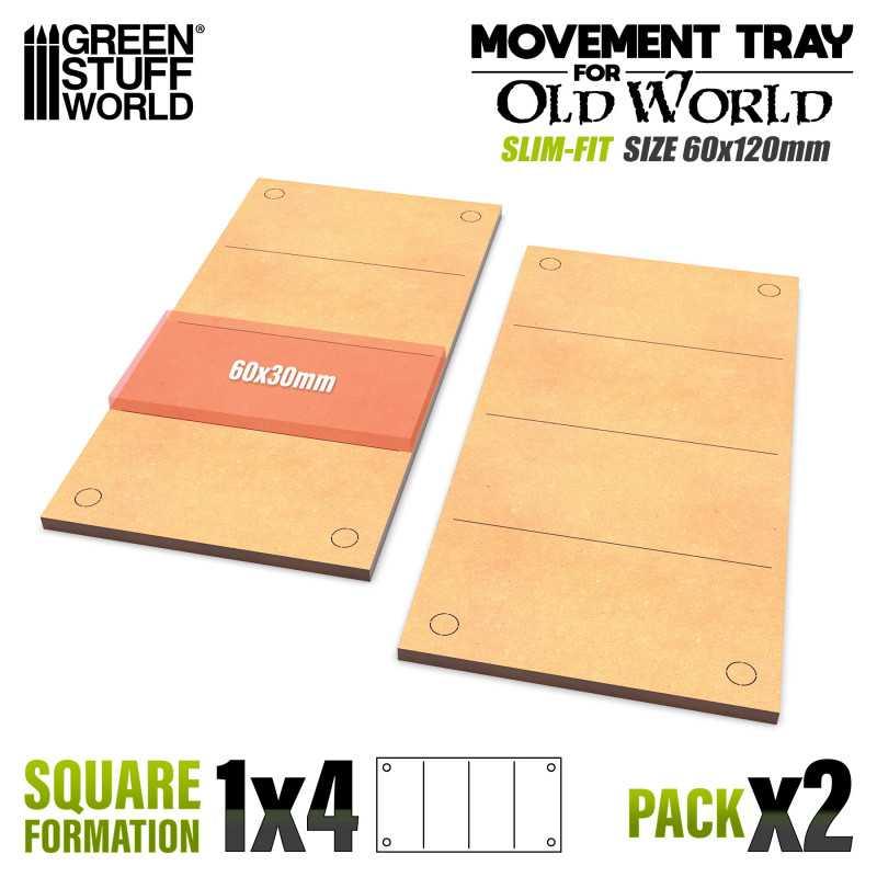 
                  
                    MDF Movement Trays 120x60mm Slimfit - ZZGames.dk
                  
                