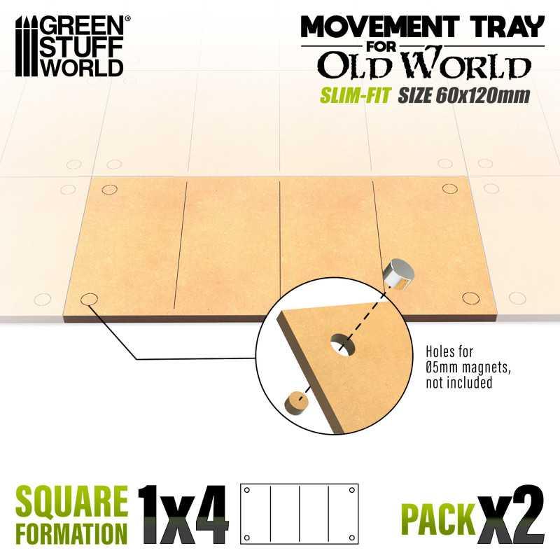 
                  
                    MDF Movement Trays 120x60mm Slimfit - ZZGames.dk
                  
                