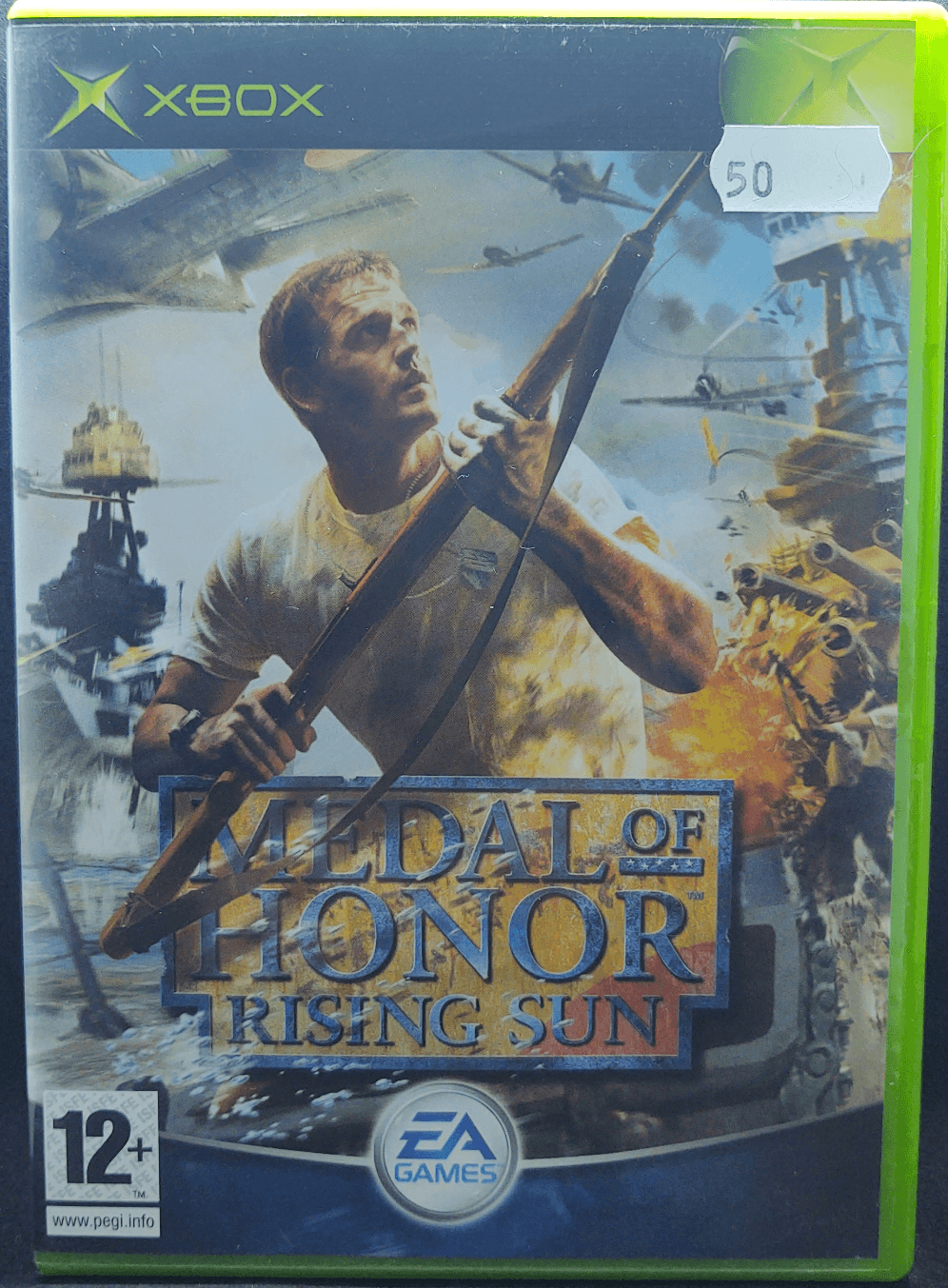 Medal of Honor Rising Sun - ZZGames.dk