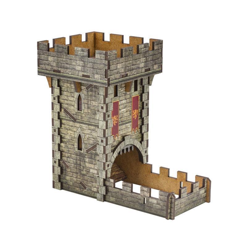 Medieval Color Dice Tower - ZZGames.dk