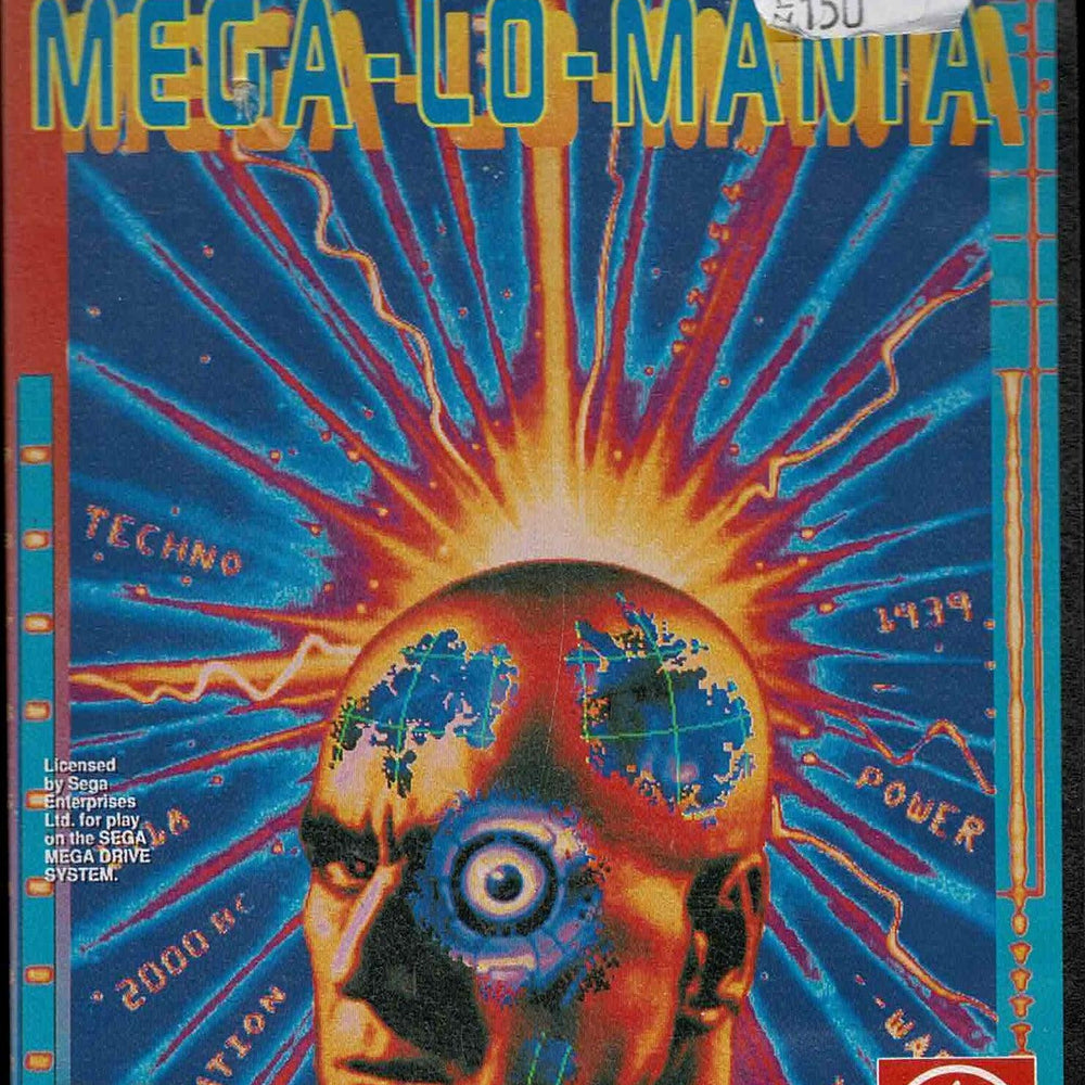 Mega-Lo-Mania (kosmetiske fejl) - ZZGames.dk