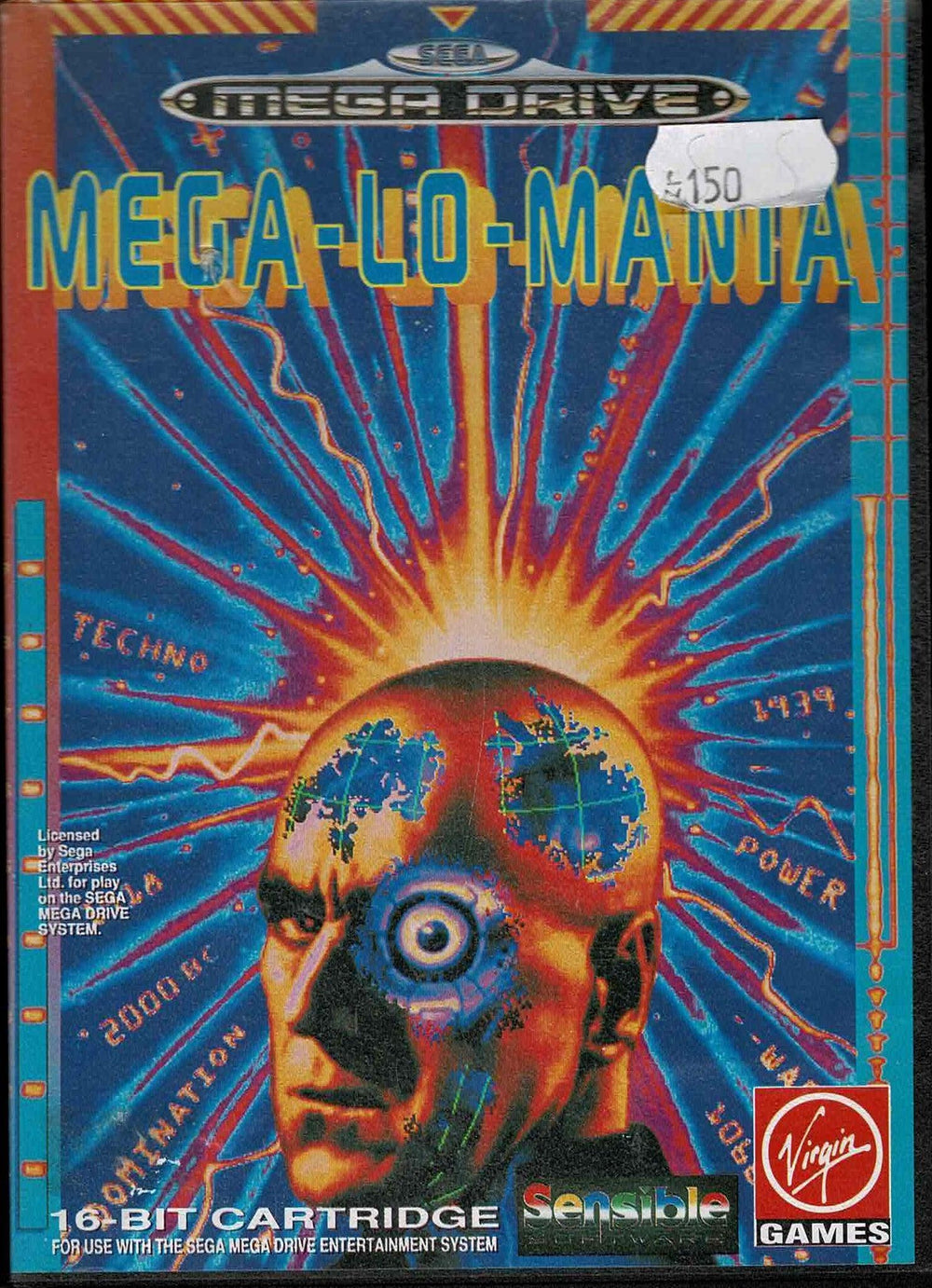 Mega-Lo-Mania (kosmetiske fejl) - ZZGames.dk