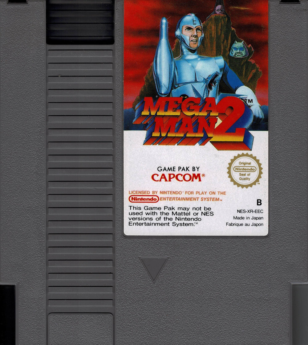 Mega Man 2 - ZZGames.dk