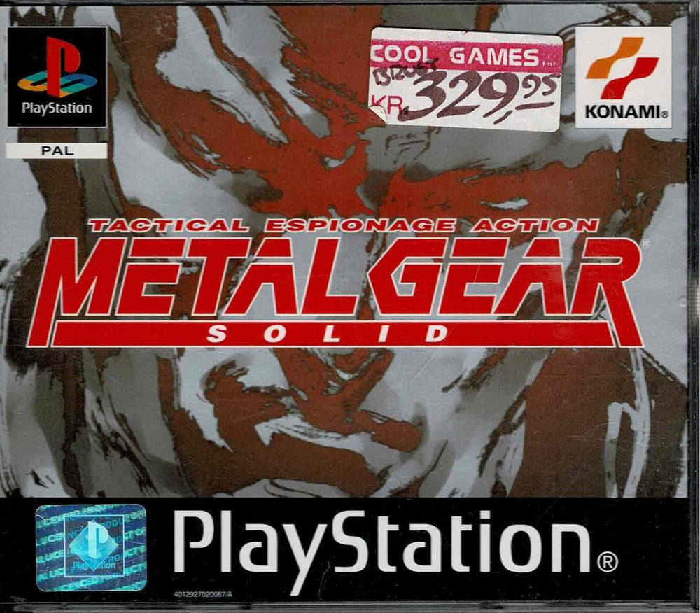 Metal Gear Solid - ZZGames.dk