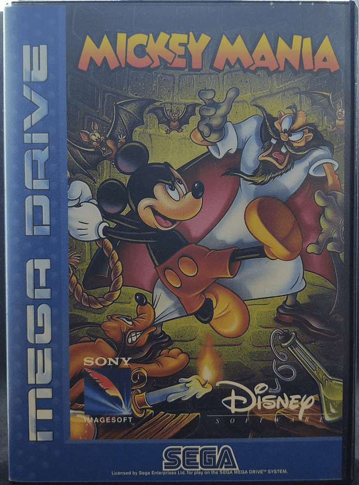 Mickey Mania - ZZGames.dk