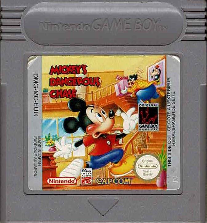 Mickey's Dangerous Chase - ZZGames.dk