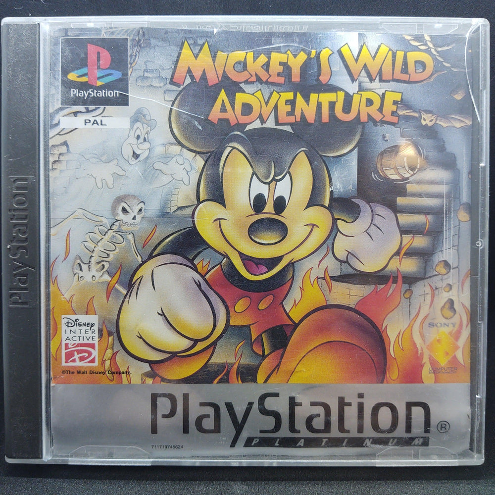 Mickey's Wild Adventure (Platinum) - ZZGames.dk