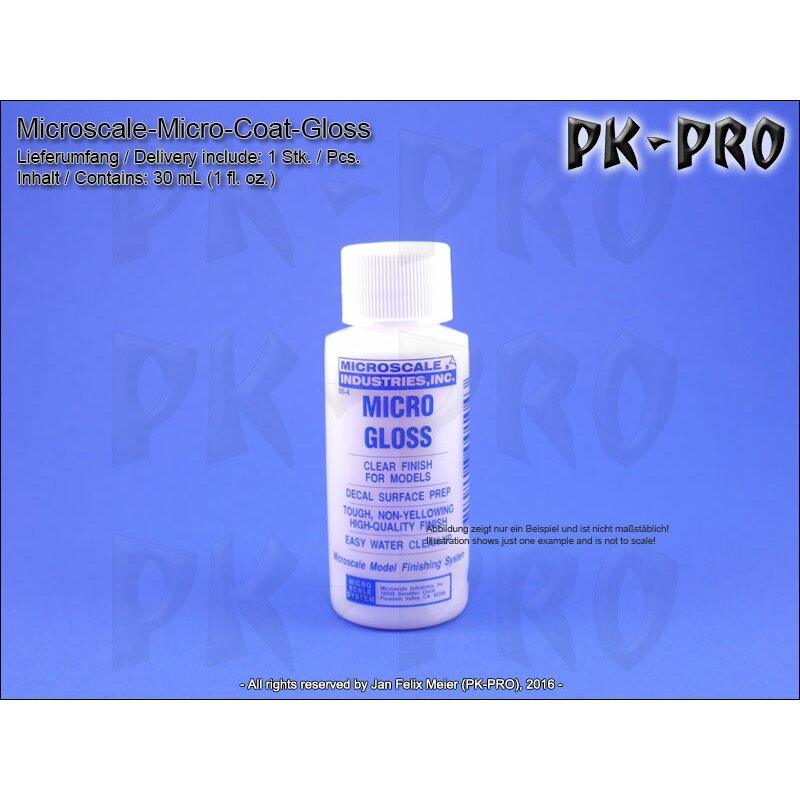 Micro Coat Gloss 30ml - ZZGames.dk