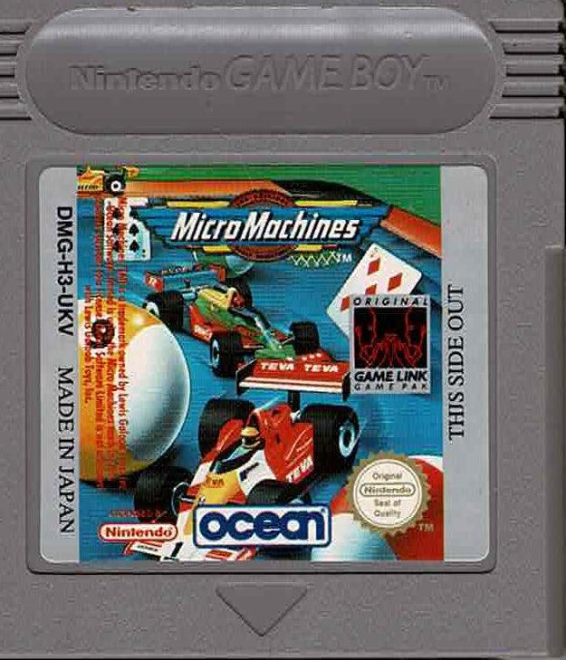 
                  
                    Micro Machines - ZZGames.dk
                  
                