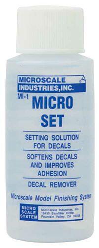 Micro Set Decal Setting Solution 30ml - ZZGames.dk