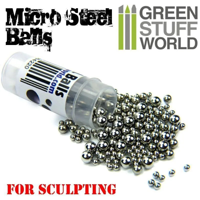 Micro STEEL Balls (2-4mm) - ZZGames.dk