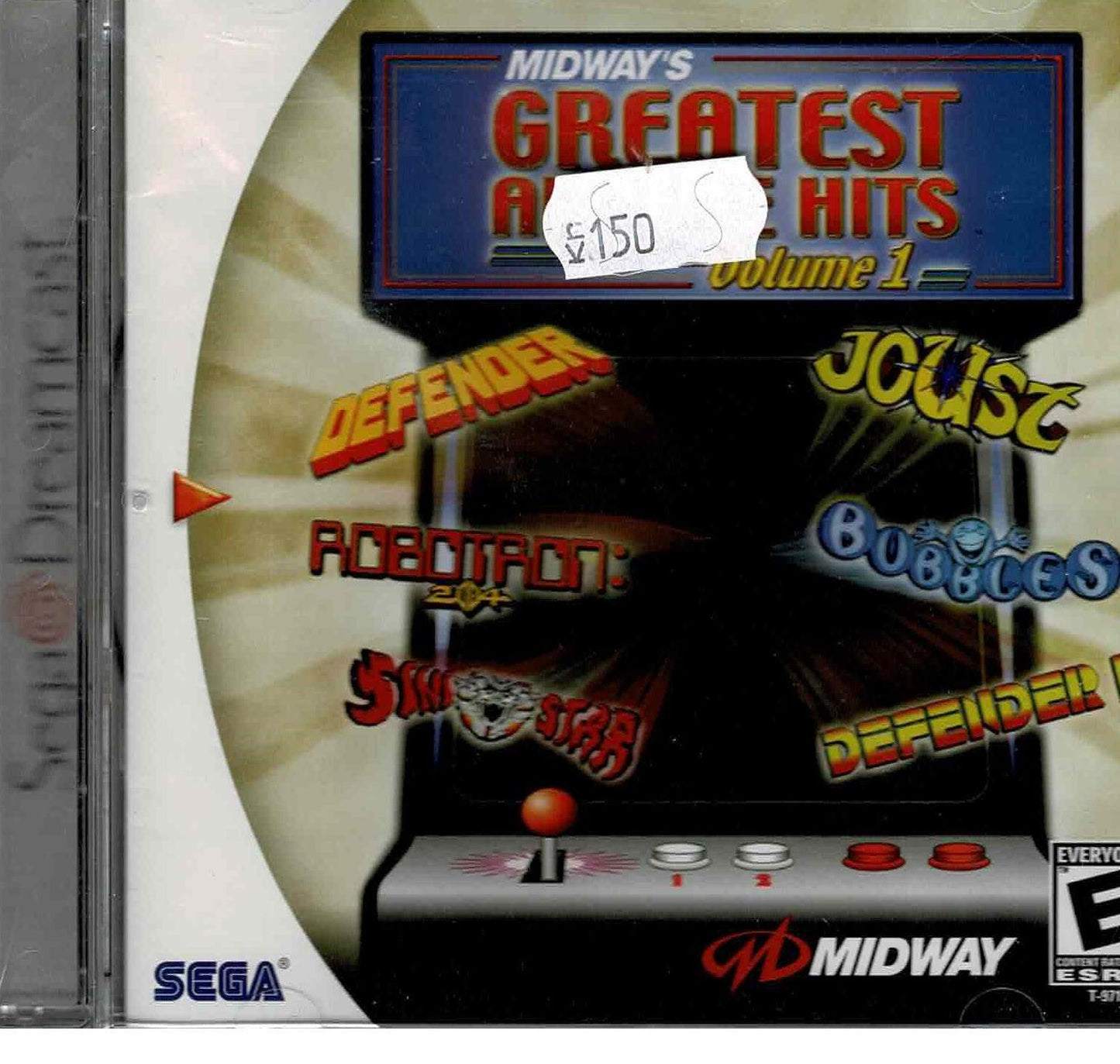 
                  
                    Midway's Greatest Arcade Hits Vol. 1 (NTSC) - ZZGames.dk
                  
                