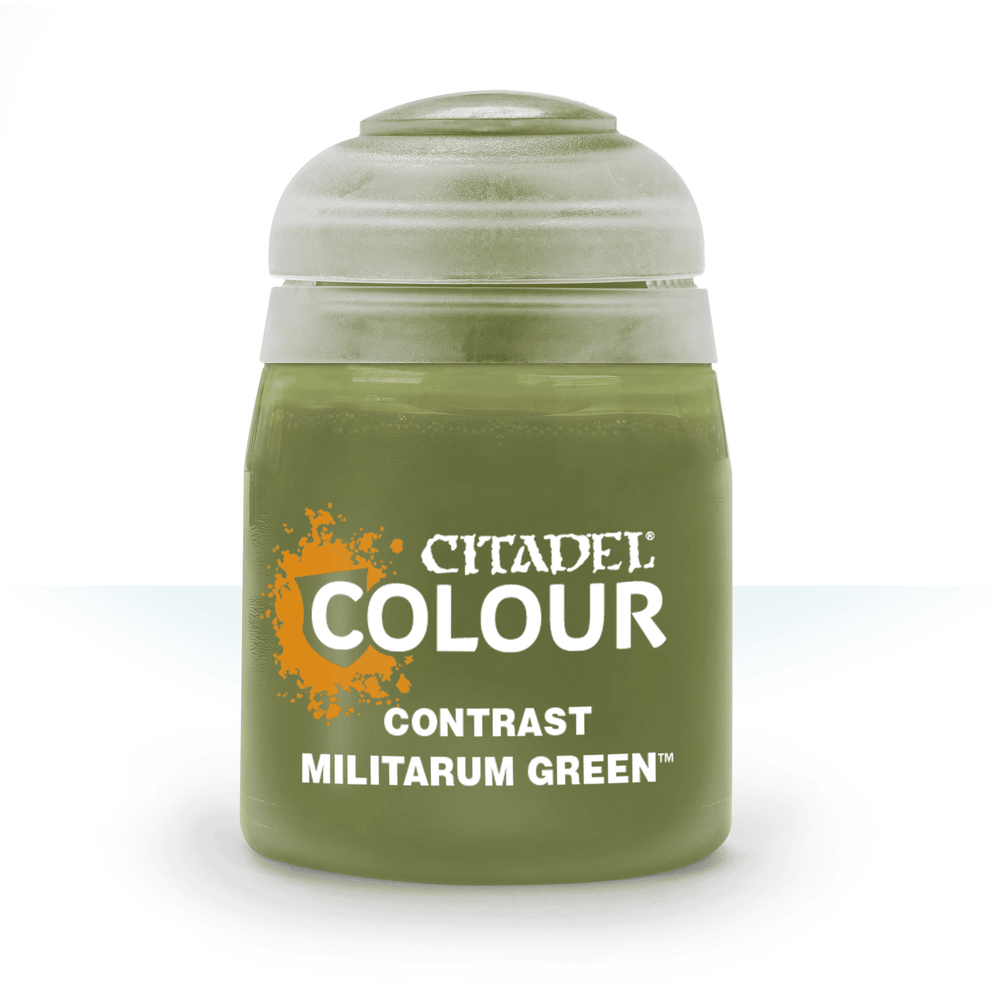 Militarum Green (Contrast) - ZZGames.dk