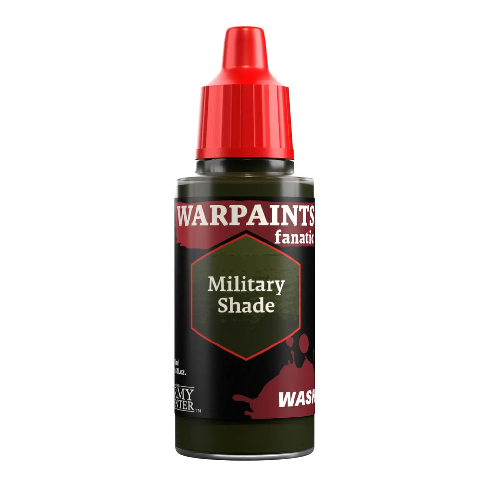 Military Shade (Warpaints Fanatic Washes) - ZZGames.dk