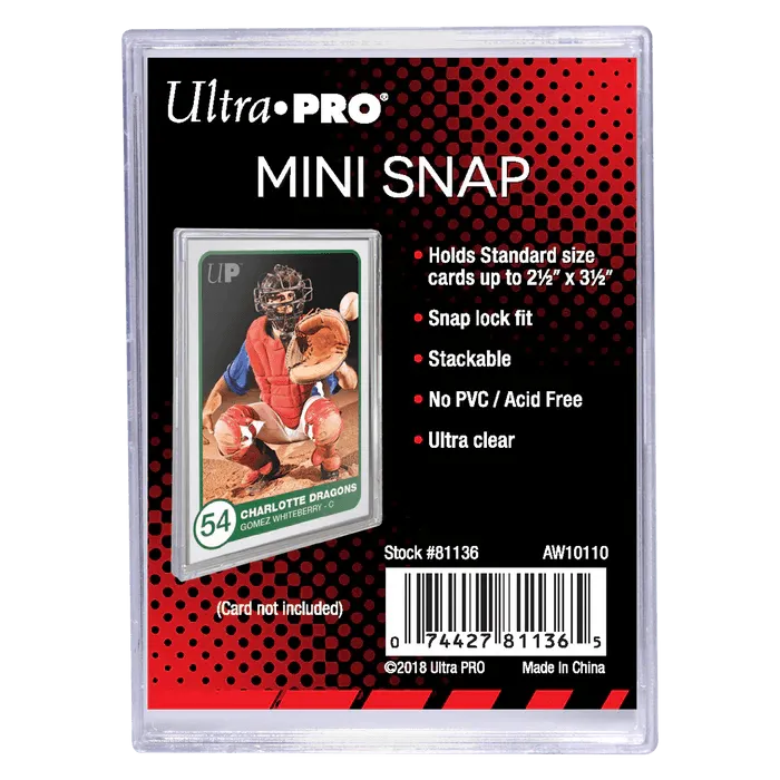 Mini Snap Card Holder - ZZGames.dk