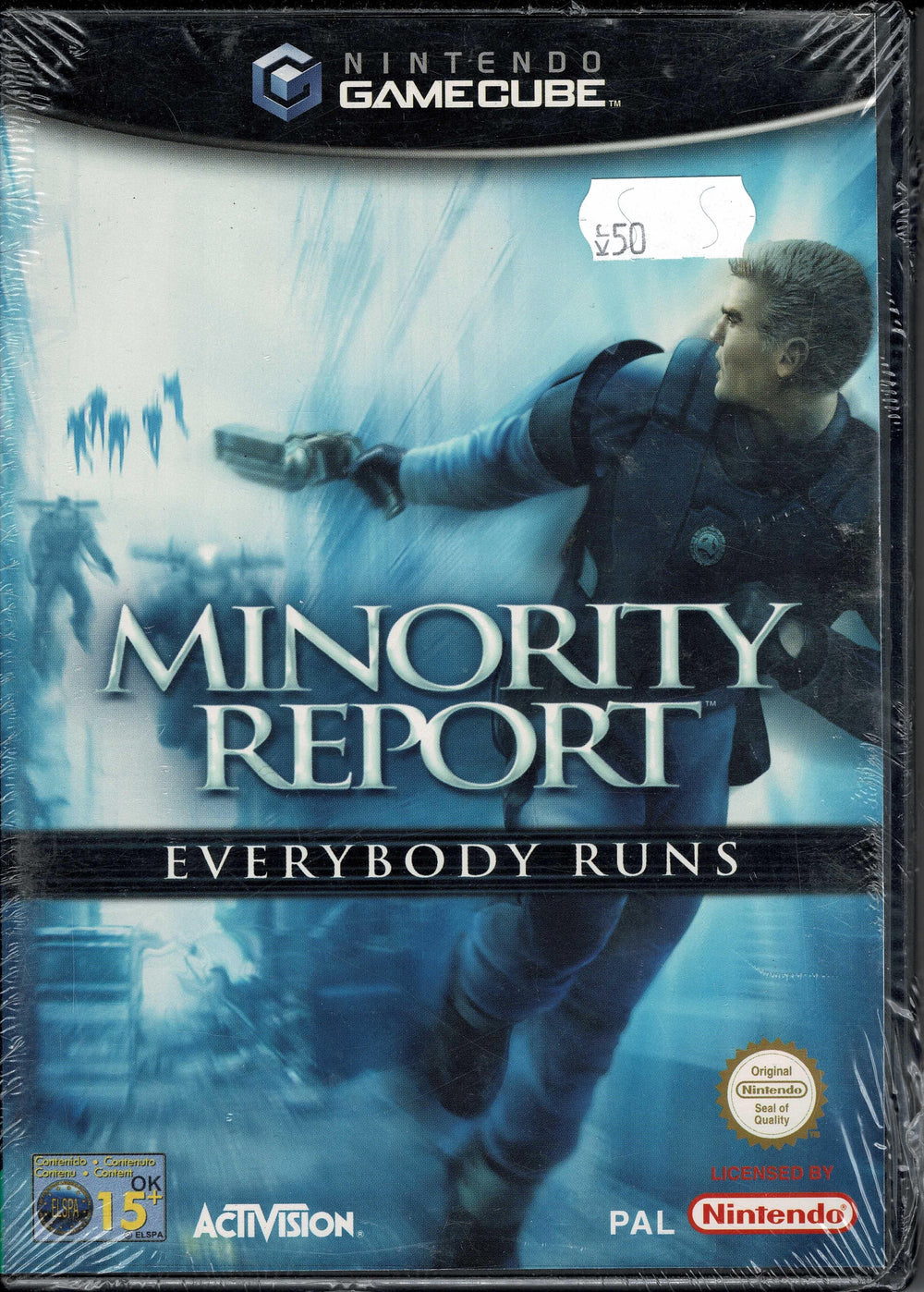 Minority Report - ZZGames.dk