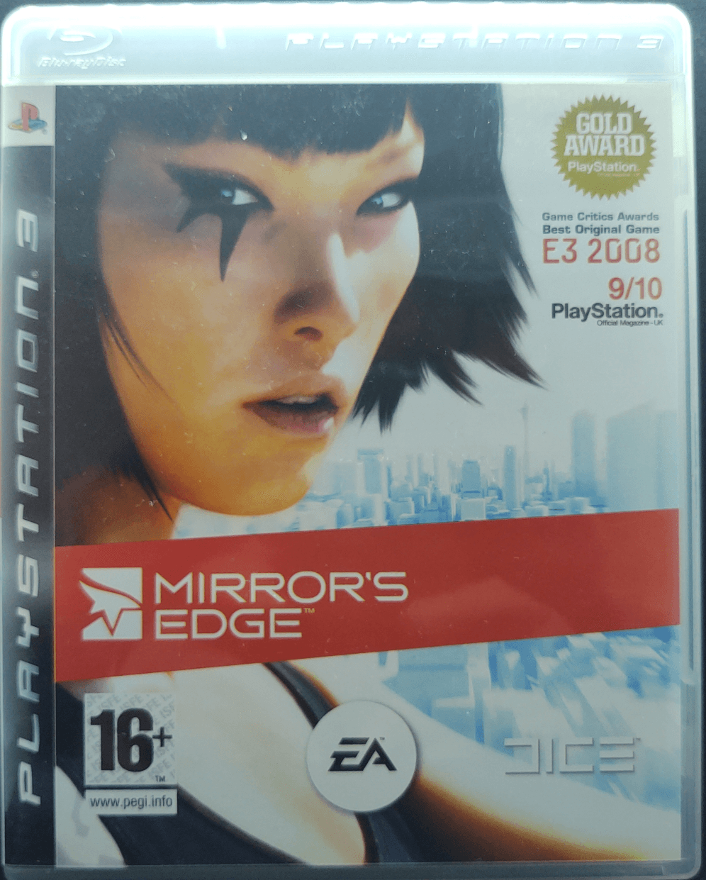 Mirror's Edge - ZZGames.dk