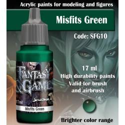 Misfits Green (Fantasy & Games) - ZZGames.dk