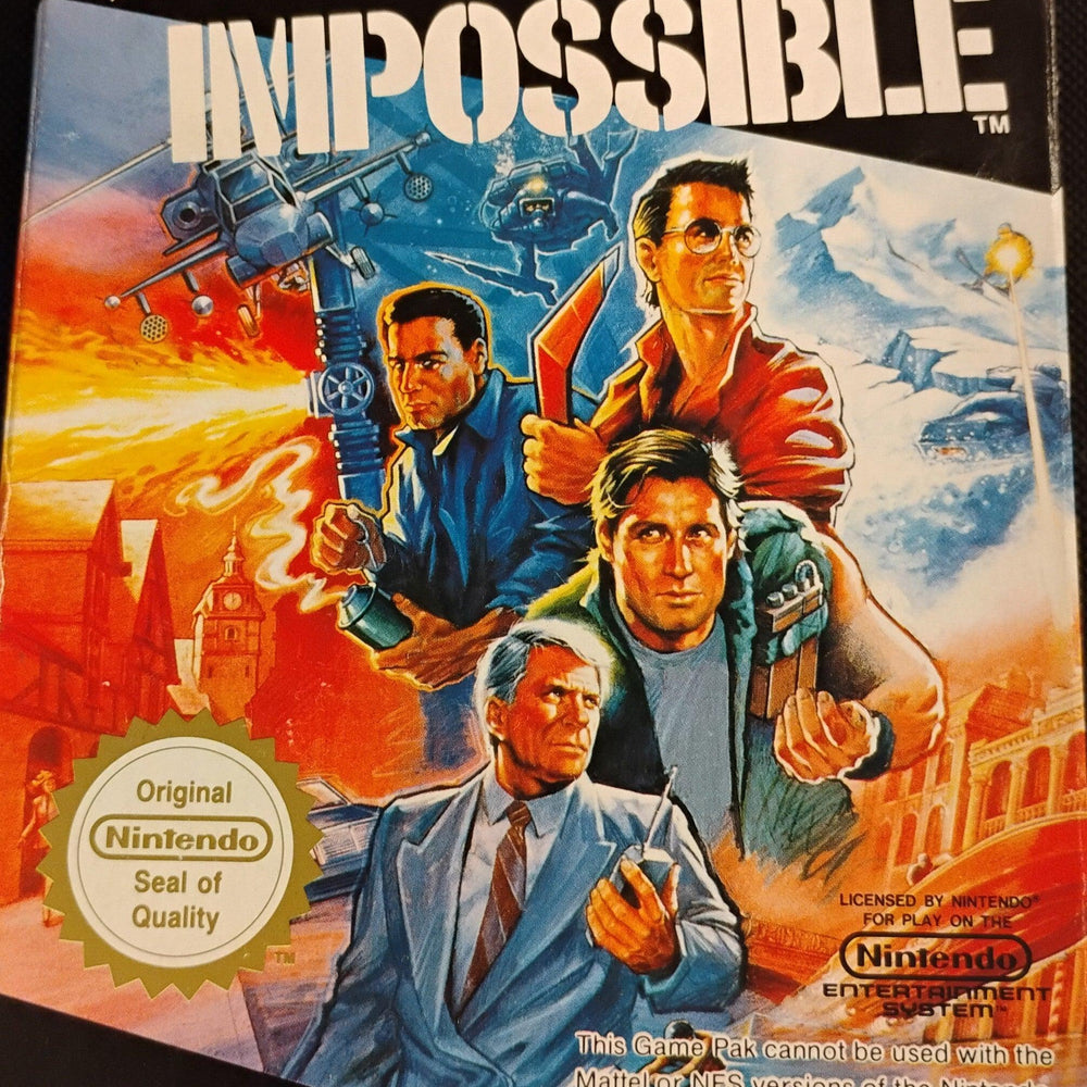 Mission Impossible i æske (SCN) (Slid på æsken) - ZZGames.dk