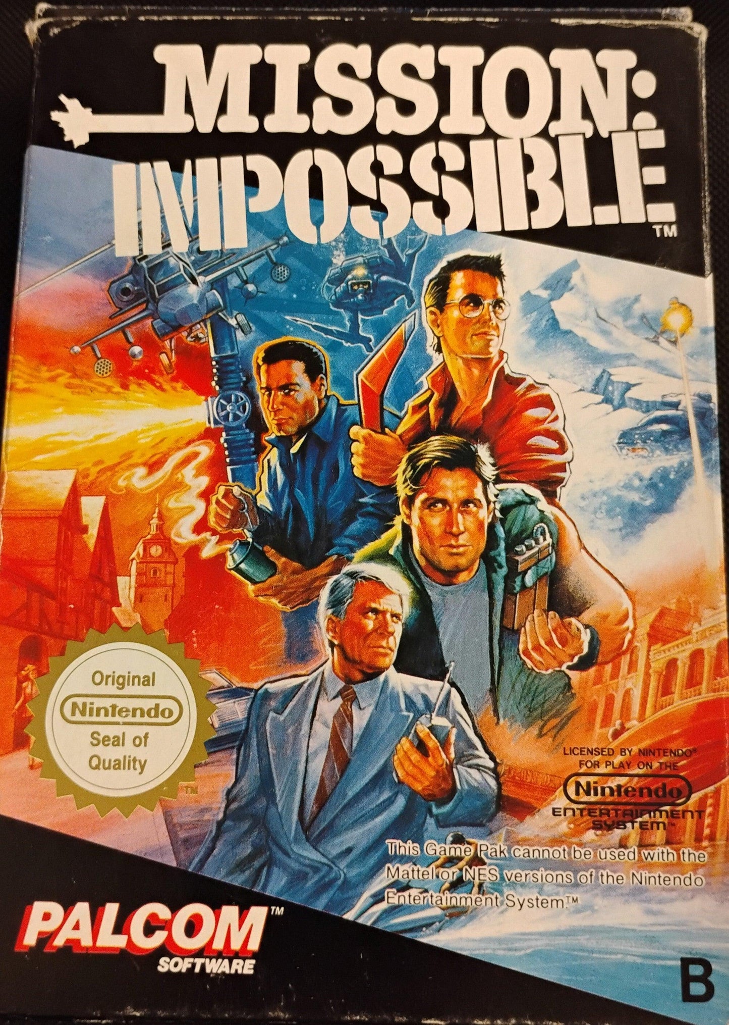 Mission Impossible i æske (SCN) (Slid på æsken) - ZZGames.dk