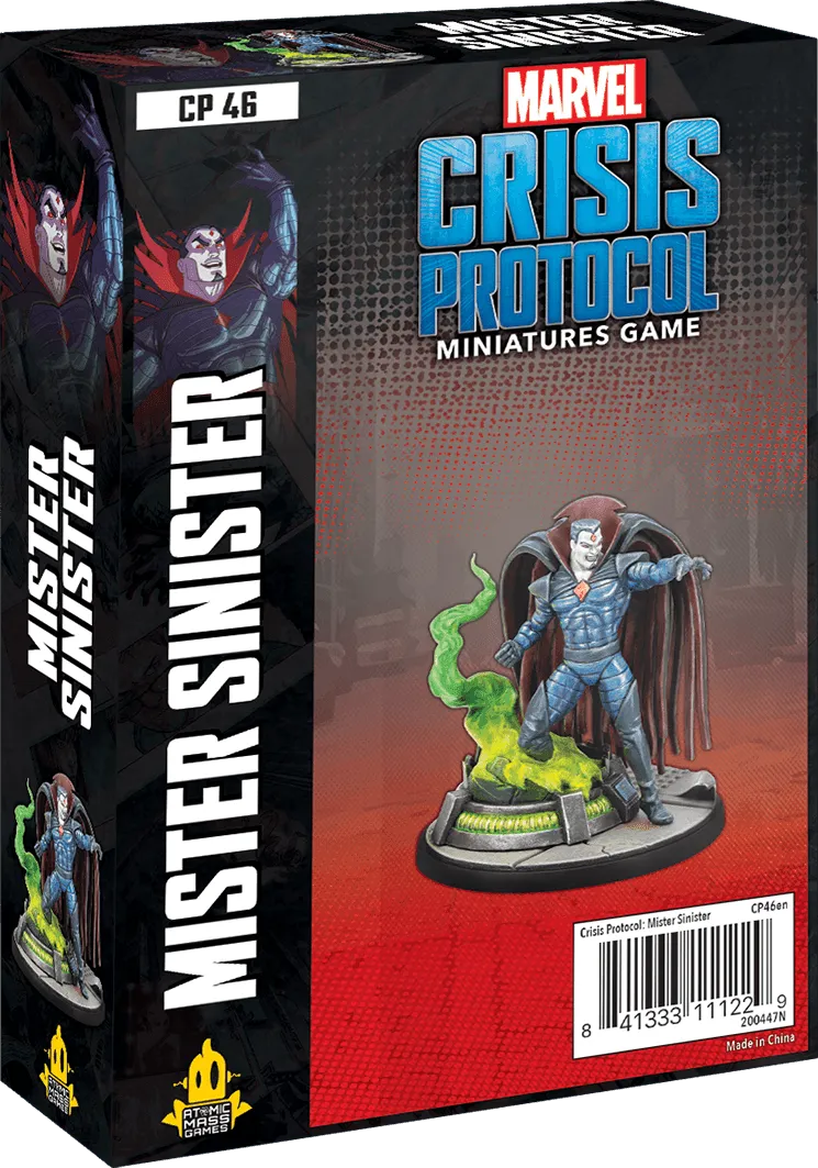 Mister Sinister - ZZGames.dk