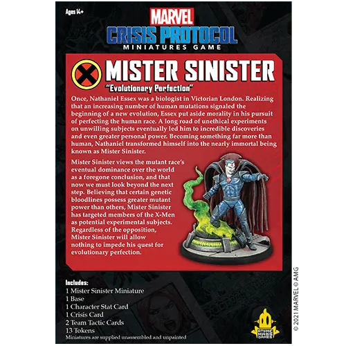 
                  
                    Mister Sinister - ZZGames.dk
                  
                