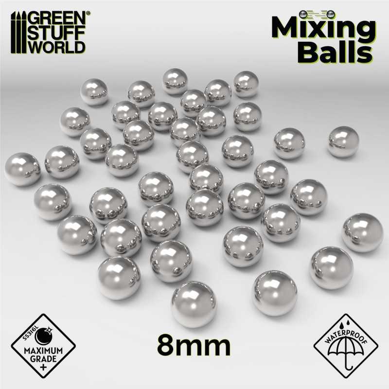 Mixing Balls 8mm - ZZGames.dk