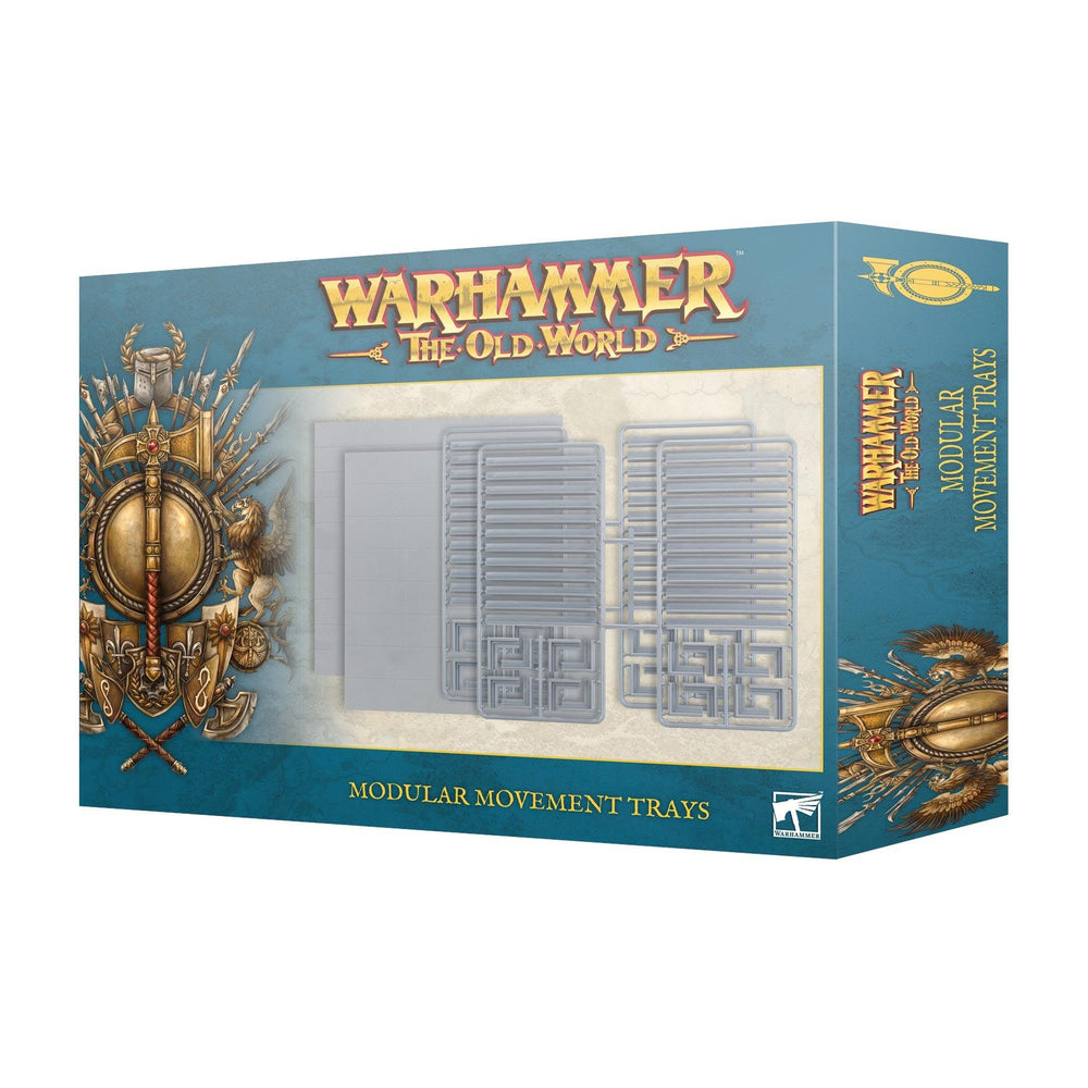 Warhammer: The Old World - Modular Movement Trays - ZZGames.dk