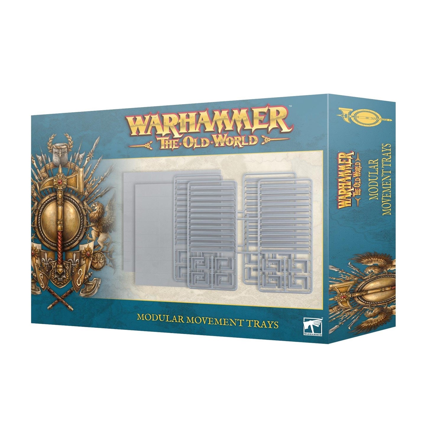 Warhammer: The Old World - Modular Movement Trays - ZZGames.dk