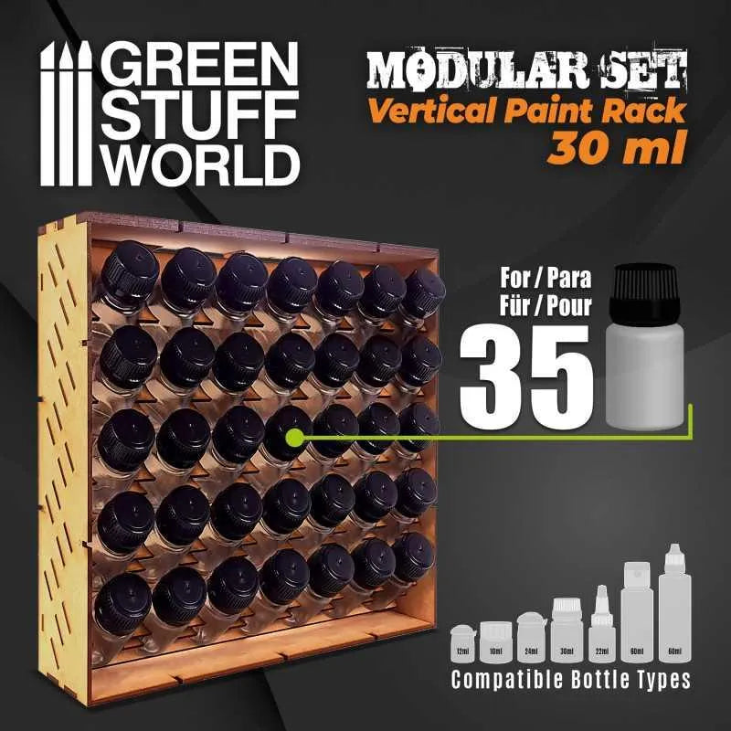 Modular Paint Rack - VERTICAL 30ml - ZZGames.dk